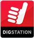 Digstation logo